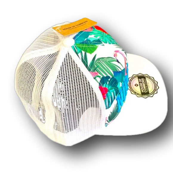 House Of Commons Premium Headwear "Nirvana" White Snap Back Hat - NWT - Picture 2 of 5